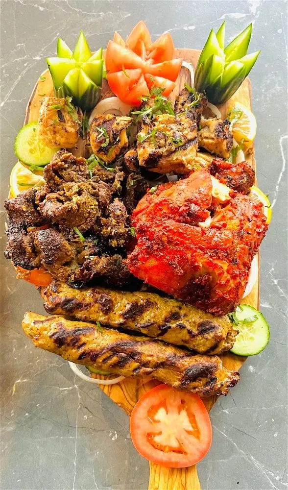 BBQ Platter (Small)