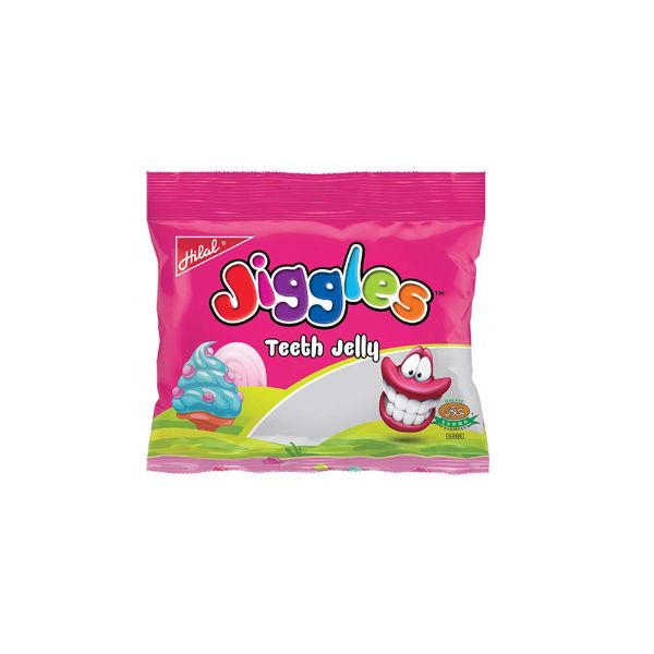 Hilal Jelly Jiggles Teeth 7 Gm