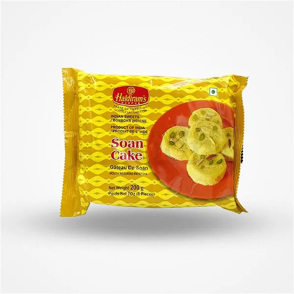 Haldiram Soan Cake 200gms