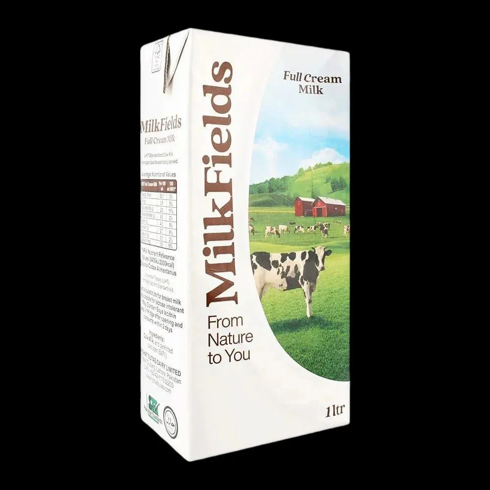 Milk Fields Full Cream 1Ltr