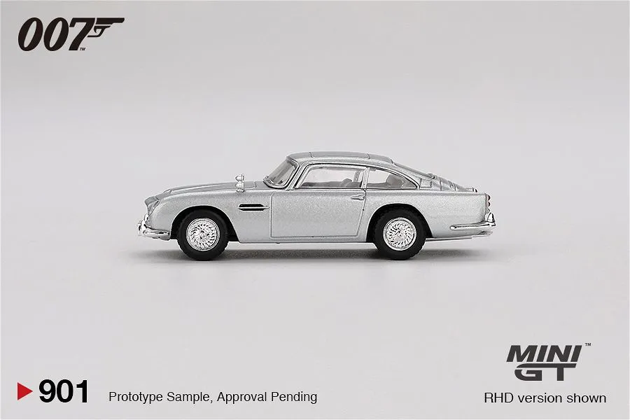 MINIGT | ASTON MARTIN DB5 | 007 THUNDERBALL