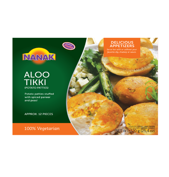 Nanak Aloo Tikki 12pcs