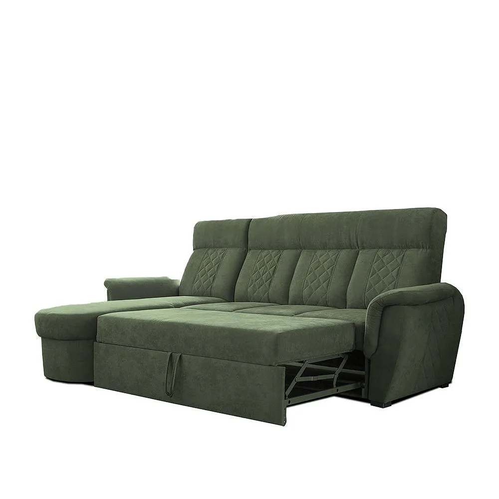 Luzon Green Sofa Bed