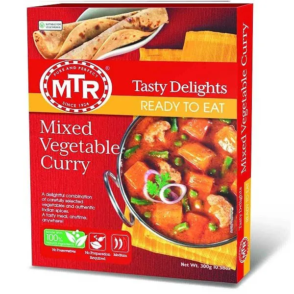 MTR R2E Mix Vegitable Masala 300g