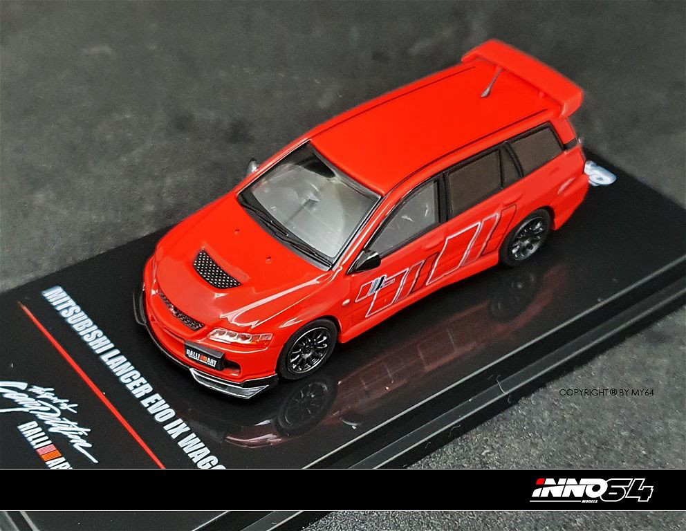 INNO64 | MITSUBISHI LANCER EVO IX RALLIART