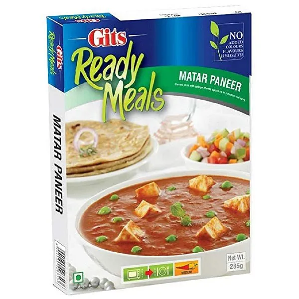 Gits H&E Matar Paneer 285g