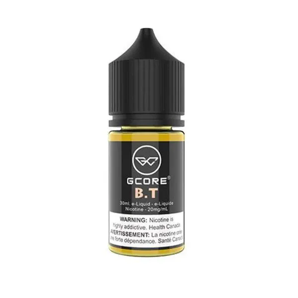 GCORE E-LIQUID B. T 30ML