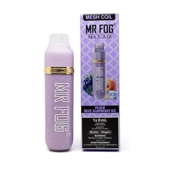 MR FOG 2500 PEACH BLUE RASPBERRY ICE