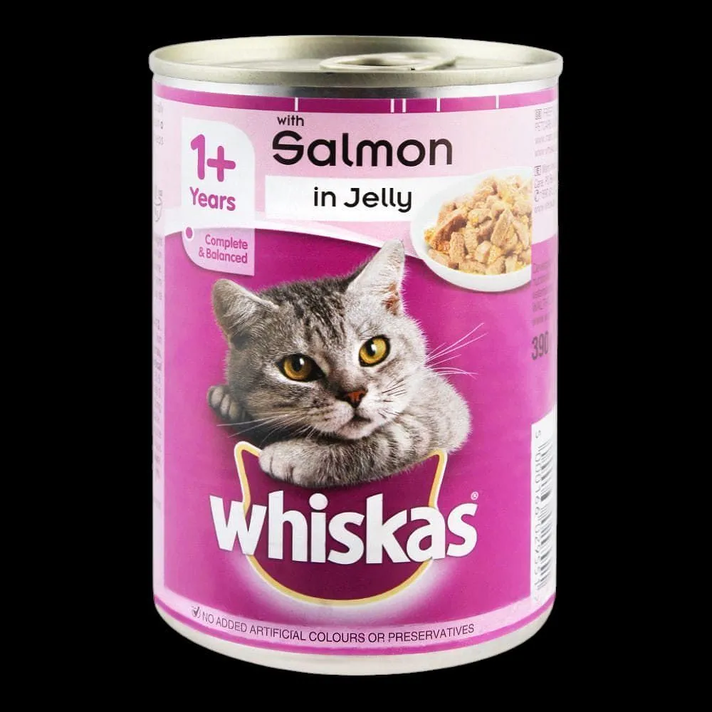 Whiskas Cat Food Tin 400Gm