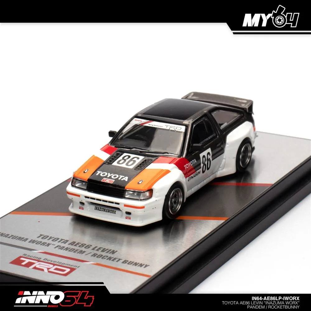 INNO64 | TOYOTA AE86 LEVIN | INAZUMA WORK PANDEM