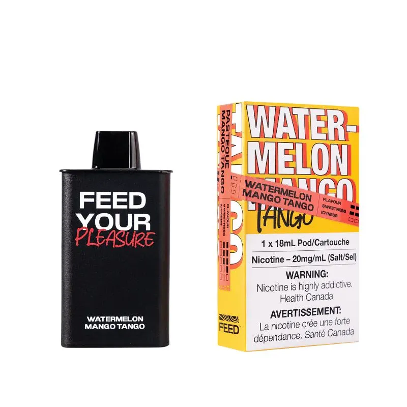 FEED Watermelon Mango Tango POD (9k PUFFs)