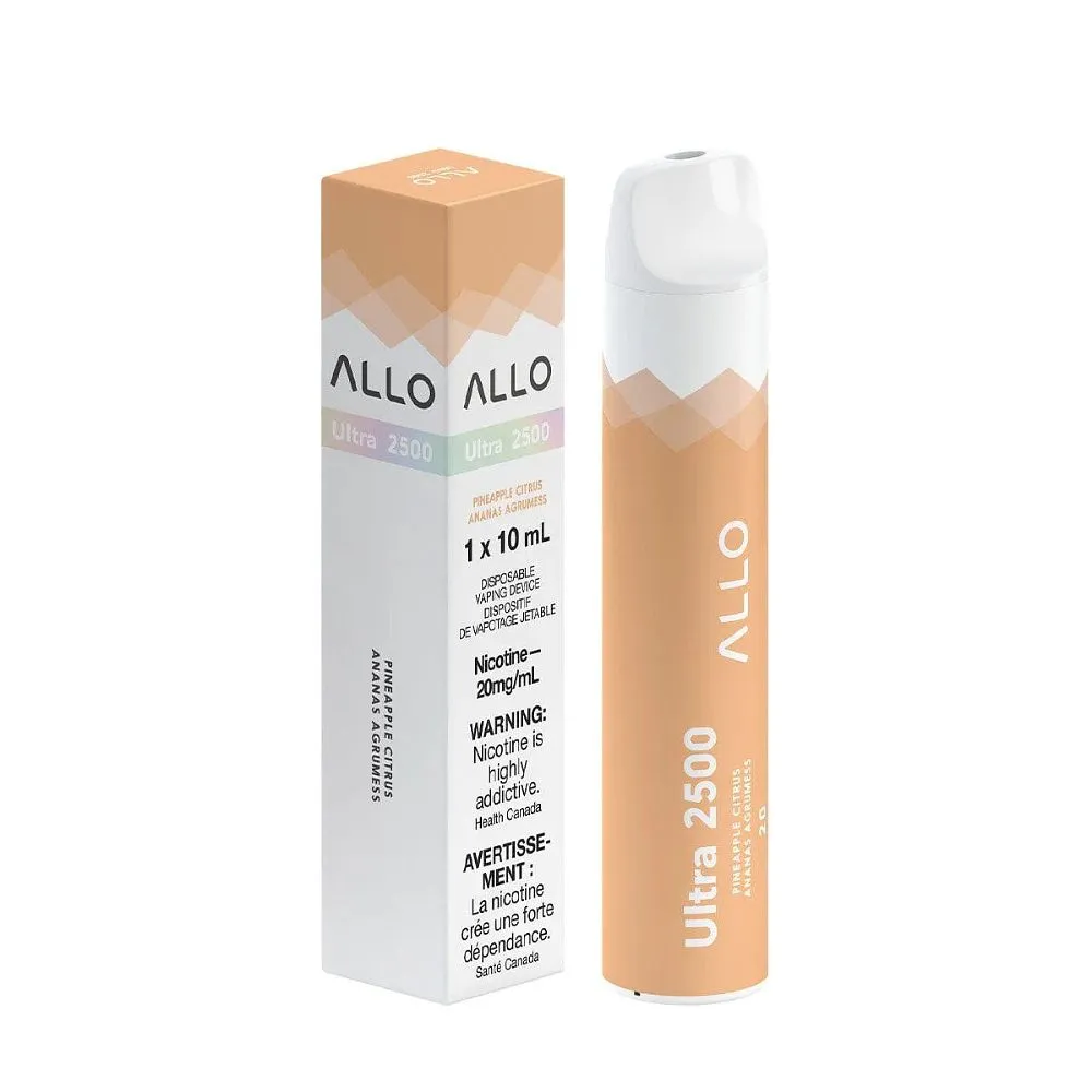 ALLO ULTRA 2500 PINEAPPLE CITRUS