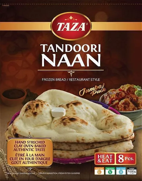 Tandoori Naan 2 for 10.99