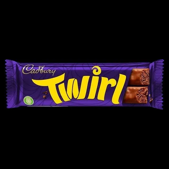 Cadbury Twirl Chocolate 43G