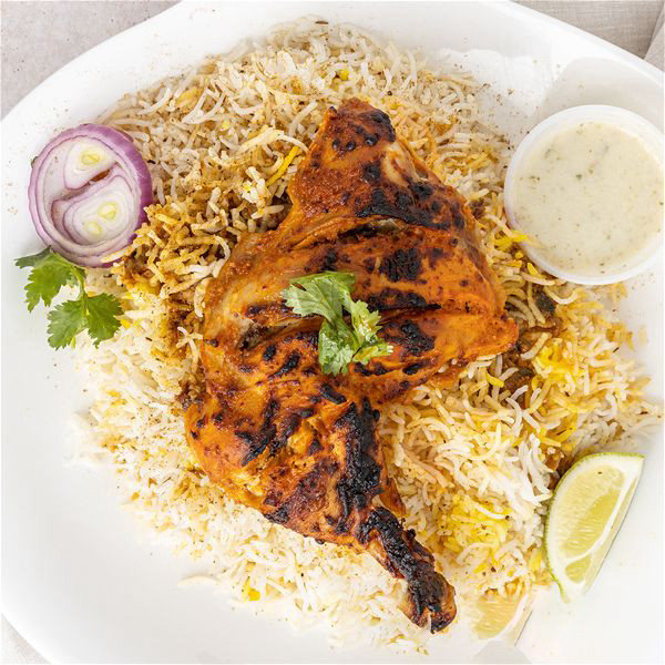 Tandoori Chicken Multani Biryani