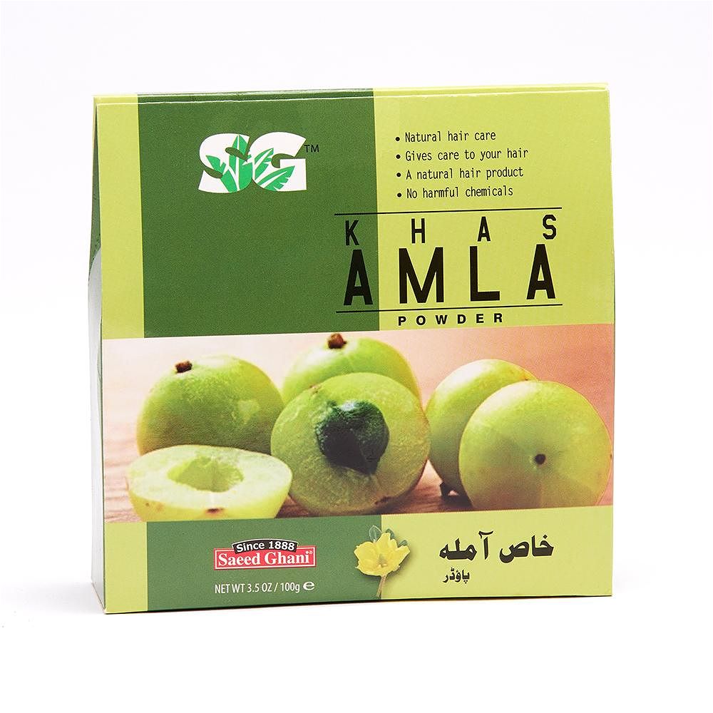 Saeed Ghani Khas Amla Powder 100g