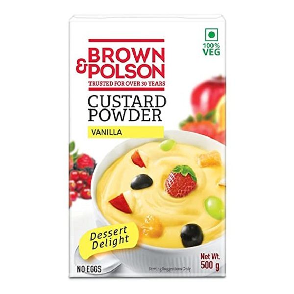 Brown & Polson Custard 500g