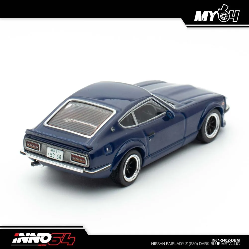 INNO64 | NISSAN 240Z MIDNIGHT BLUE