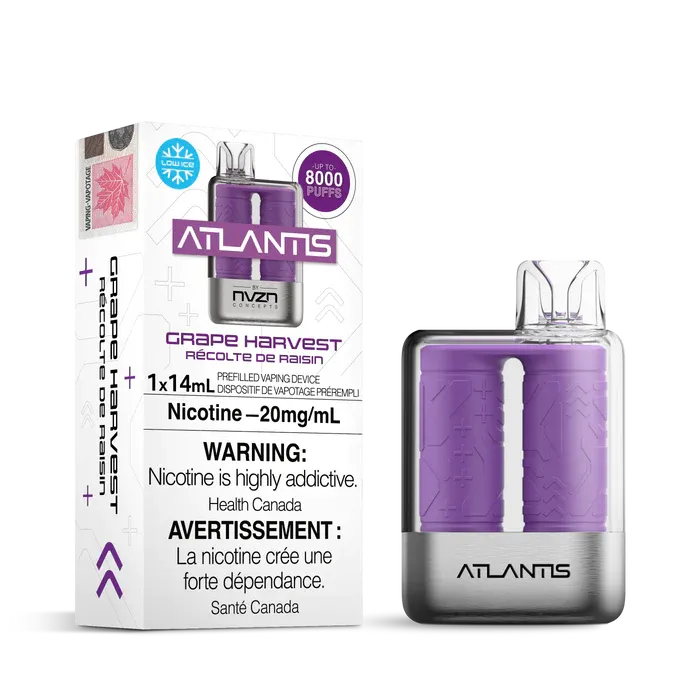 Atlantis 8000 GRAPE HARVEST