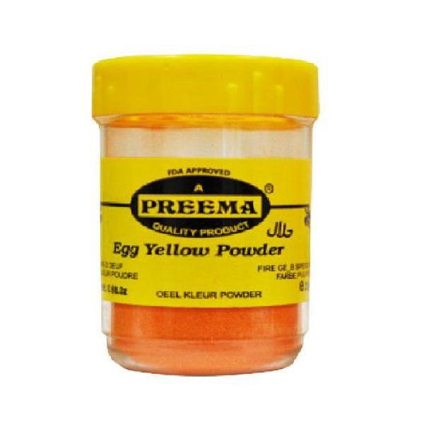 Preema Egg Yellow Food Coloring 25g