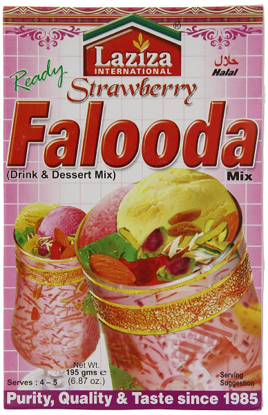 Laziza Falooda Mix Strawberry 200g