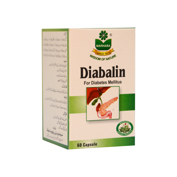 Diabalin 60 Capsules