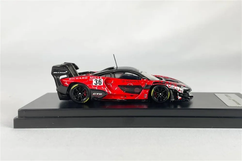 LCD | McLAREN SENNA GTR | RED