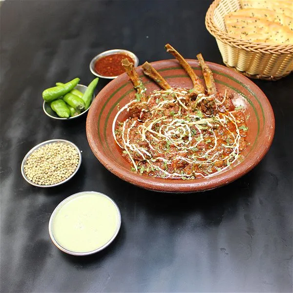 Mutton Makhani Karahi