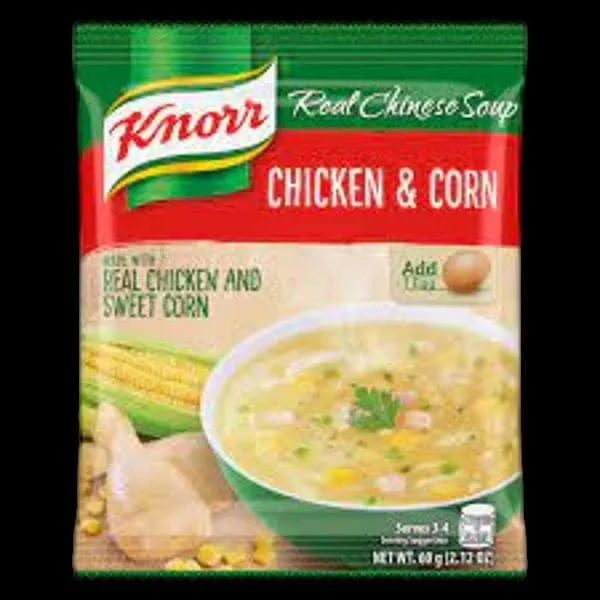 Knorr Chicke And Corn Soup 48G