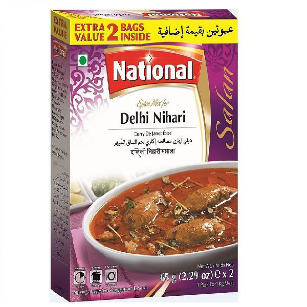 National Delhi Nihari  Masala 65g