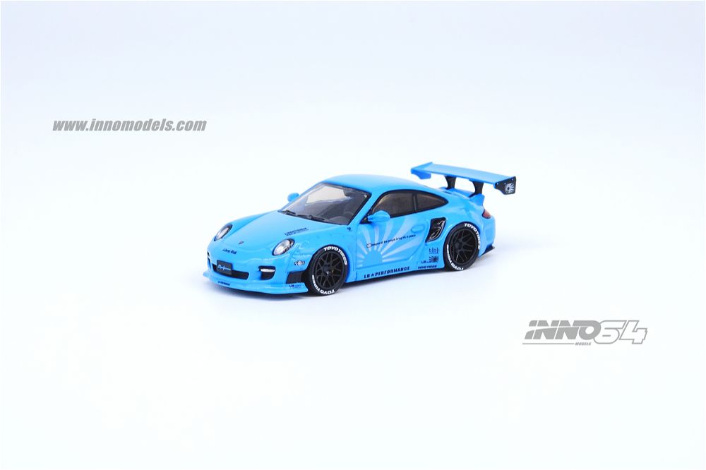 INNO64 | PORSCHE 997 LBWK | BLUE