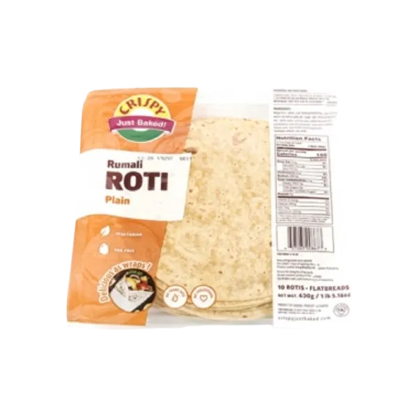 Crispy Chapati Roti Rumali Plain 600g