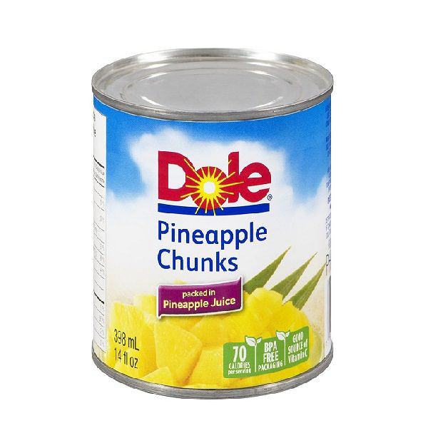 Dole Pineapple Chunks 398ml