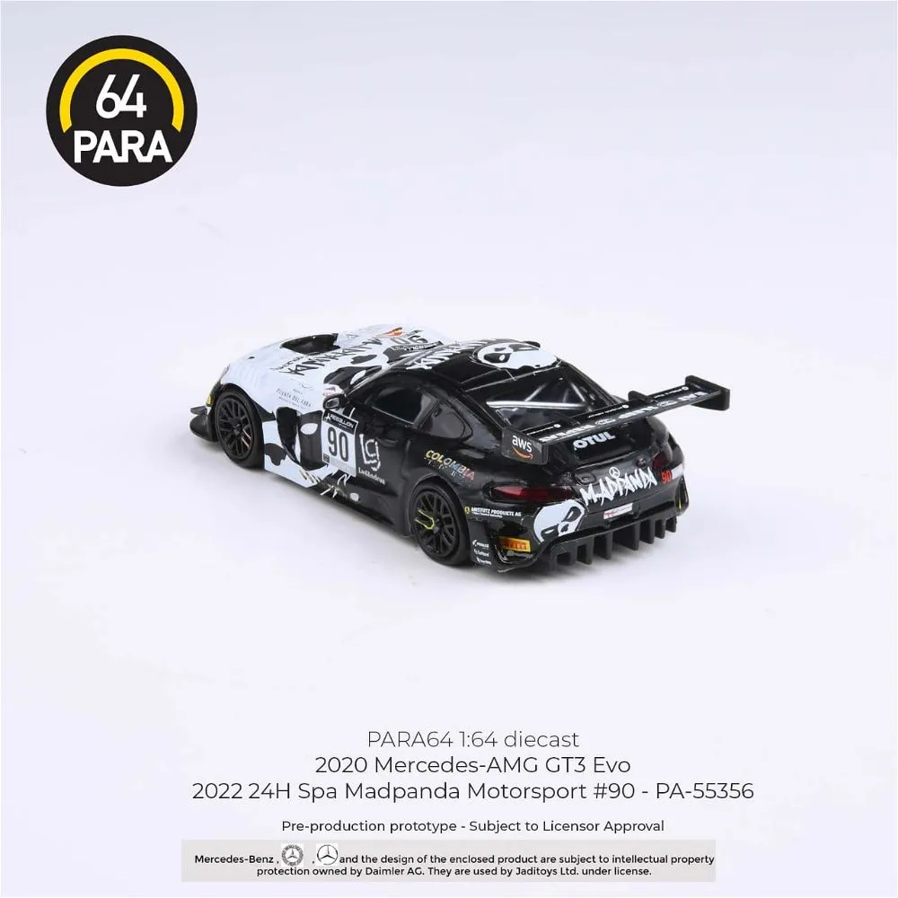 PARA64 | MERCEDES BENZ AMG GT3 EVO | MAD PANDA