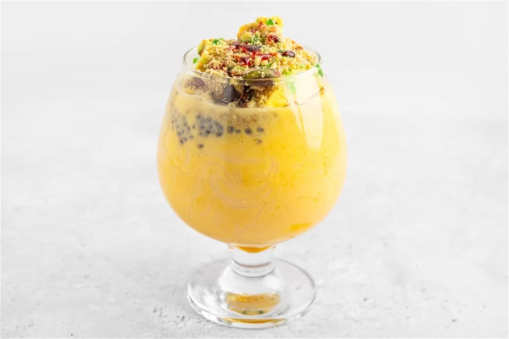 Mango Ice-Cream Falooda