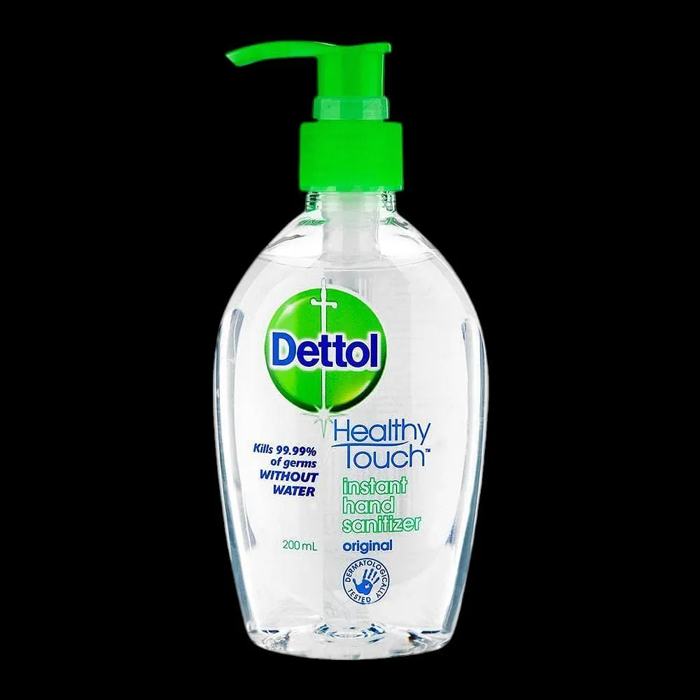 Dettol Hand Sanitizer Pump 200Ml