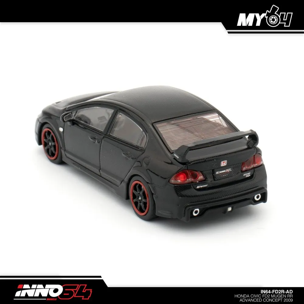 INNO64 | HONDA CIVIC FD2 MUGEN RR 'ADVANCED CONCEPT'