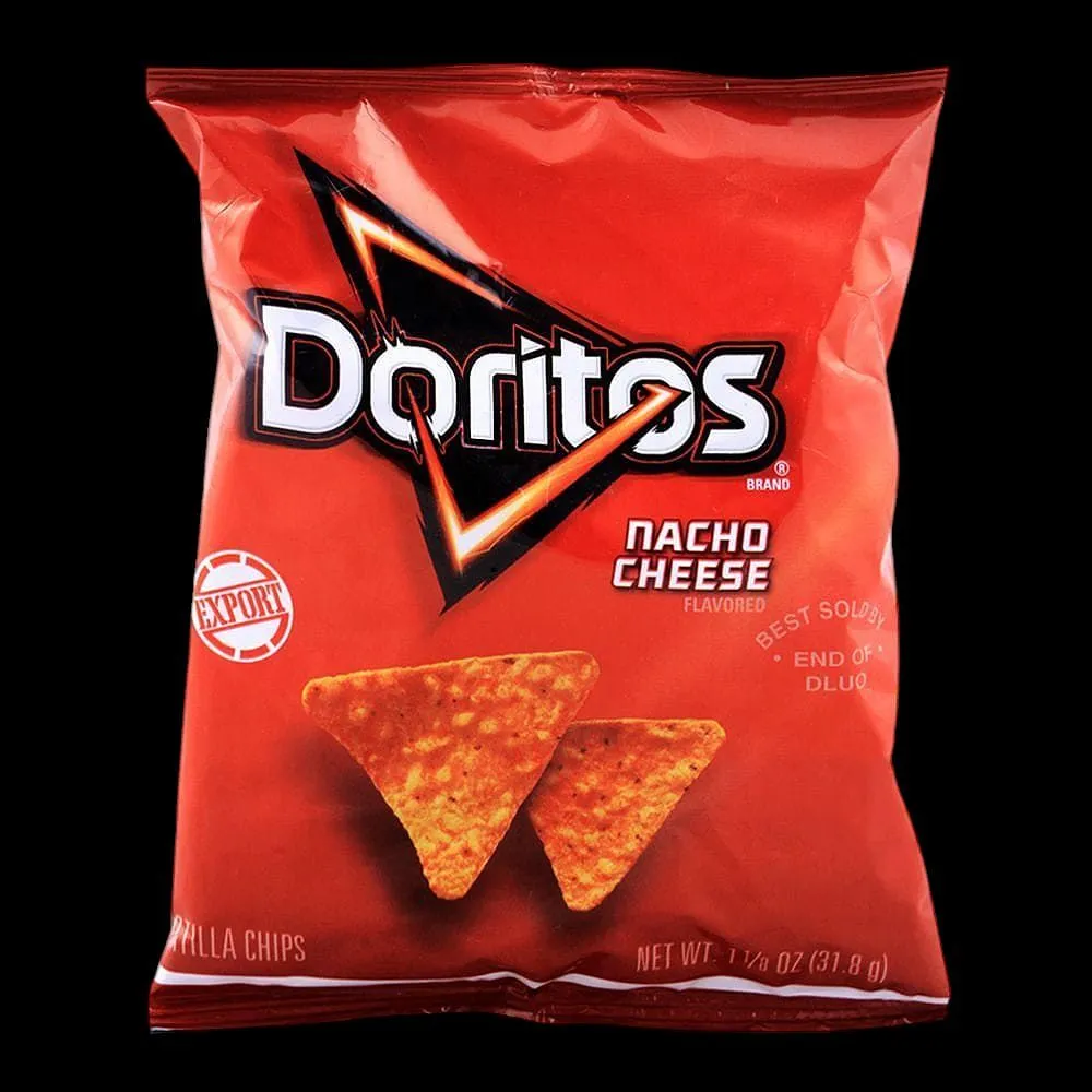 Doritos Nacho Cheese 31.8G