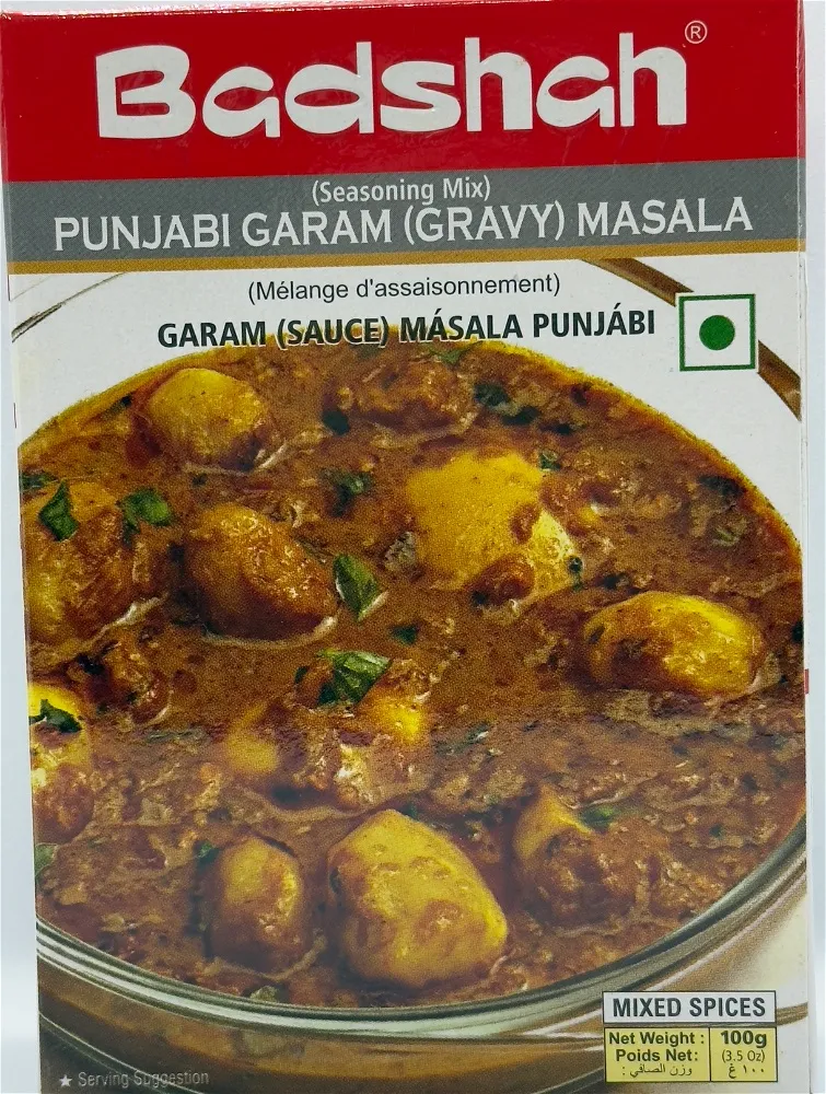 BADSHAH PUNJABI MASALA 100G