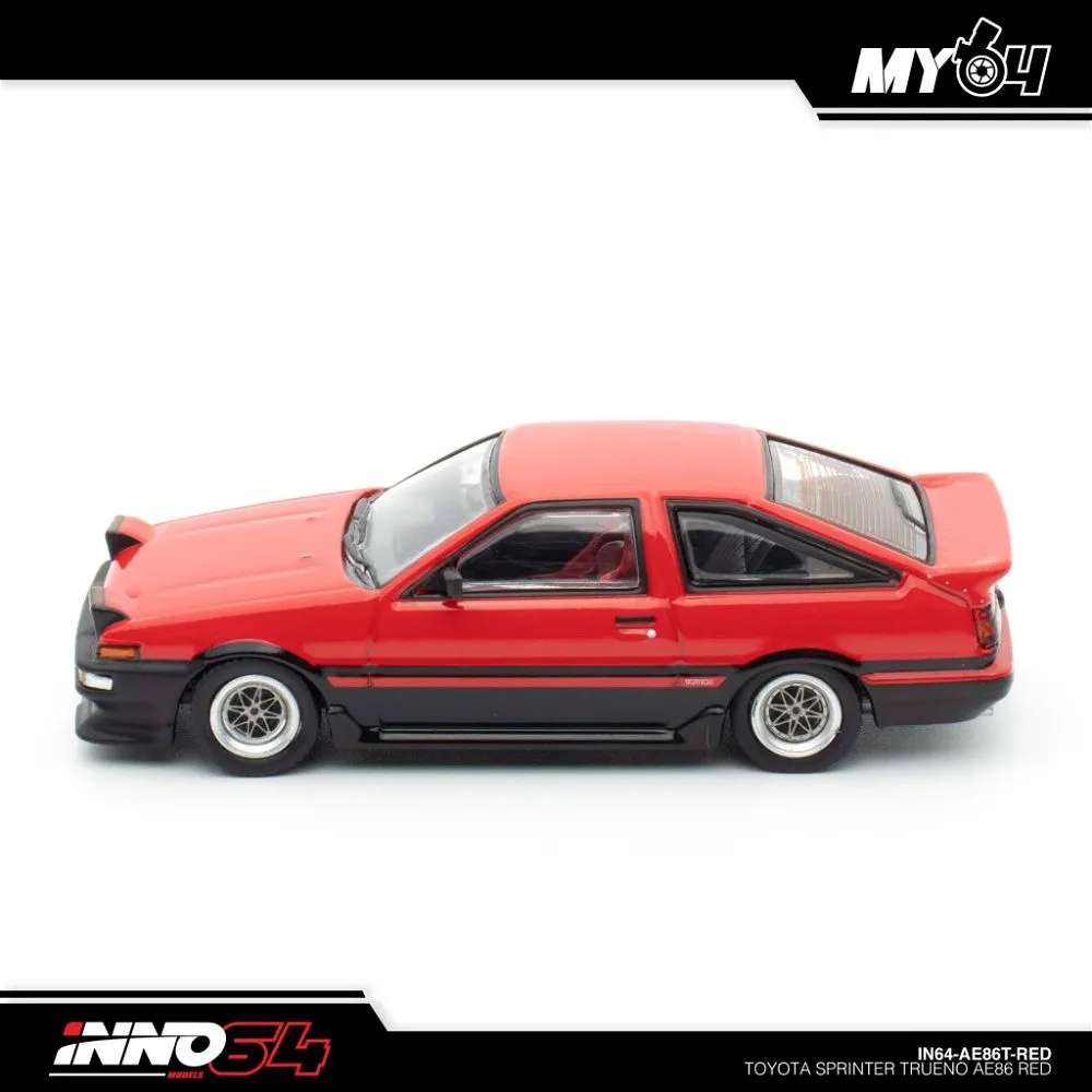 INNO64 | TOYOTA AE86 SPRINTER TRUENO RED