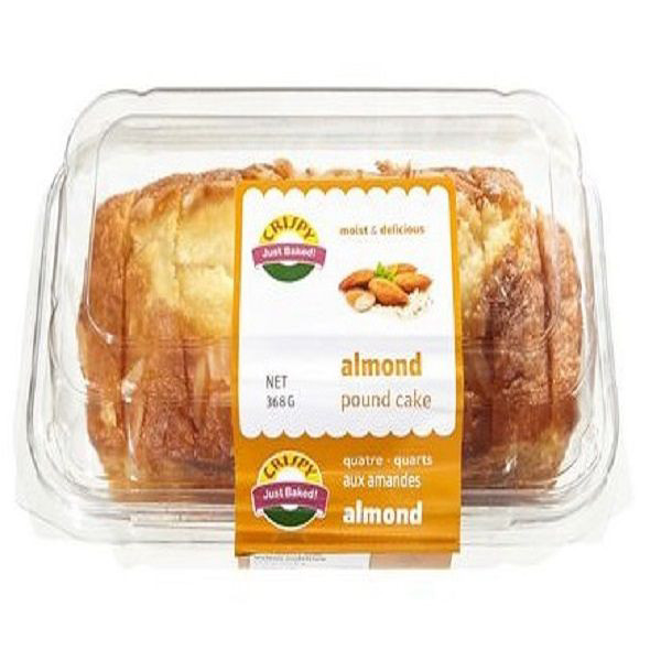 Crispy Pound Cake Almond 380g