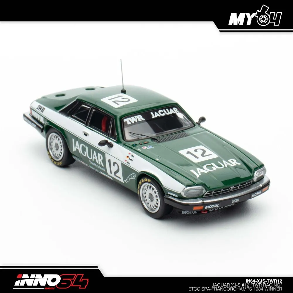 INNO64 | JAGUAR XJ-S #12 | SPA-FRANCOCHAMPS 1984 WINNER