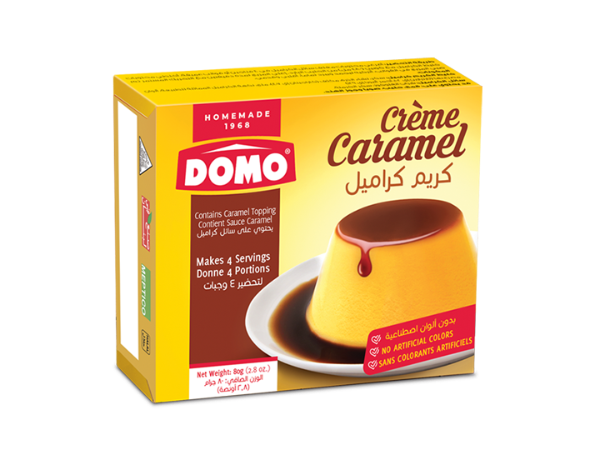 Domo Creme Caramel 80g