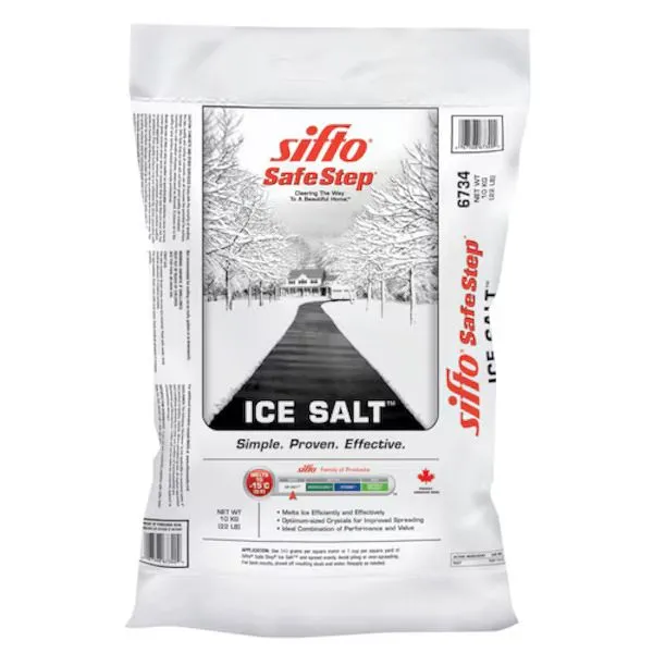 Sifto Snow Salt 10kg