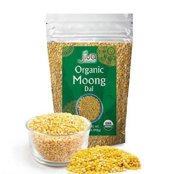 Jiva Organics Moong Dal 2Lb