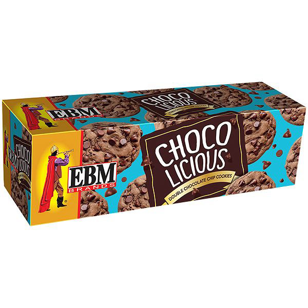 EBM Choco Licious Double Choc