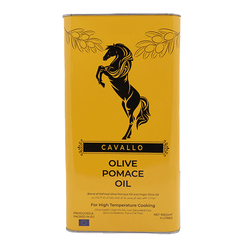 Cavallo Oil Pomace 4 Ltr