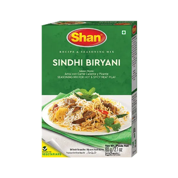 Shan Masala Sindhi Biryani