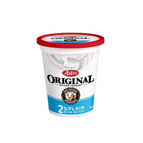 Astro Yogurt 2% Plain 750g