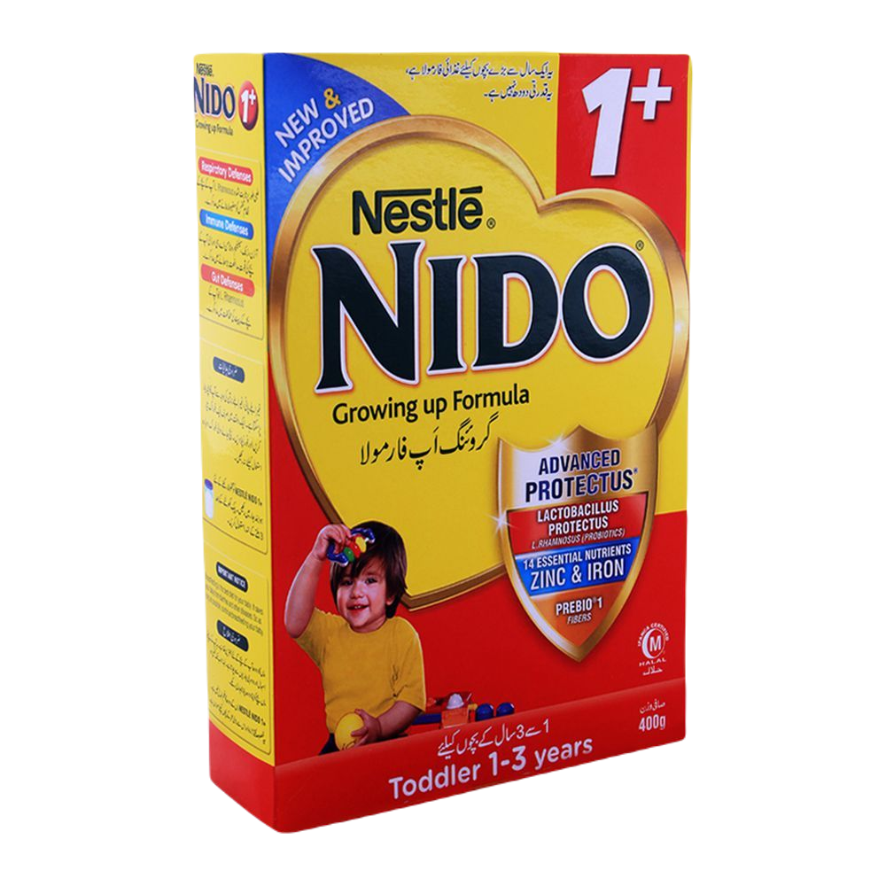 Nestle. Milk Powder Nido 1  400 Gm